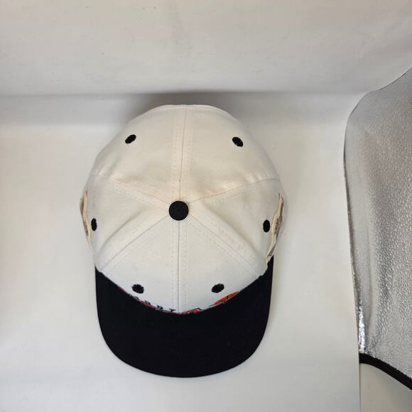 Logo 7 1997 NCAA Basketball Championship Hat OSFA MN Gophers Patches White - Picture 6 of 9